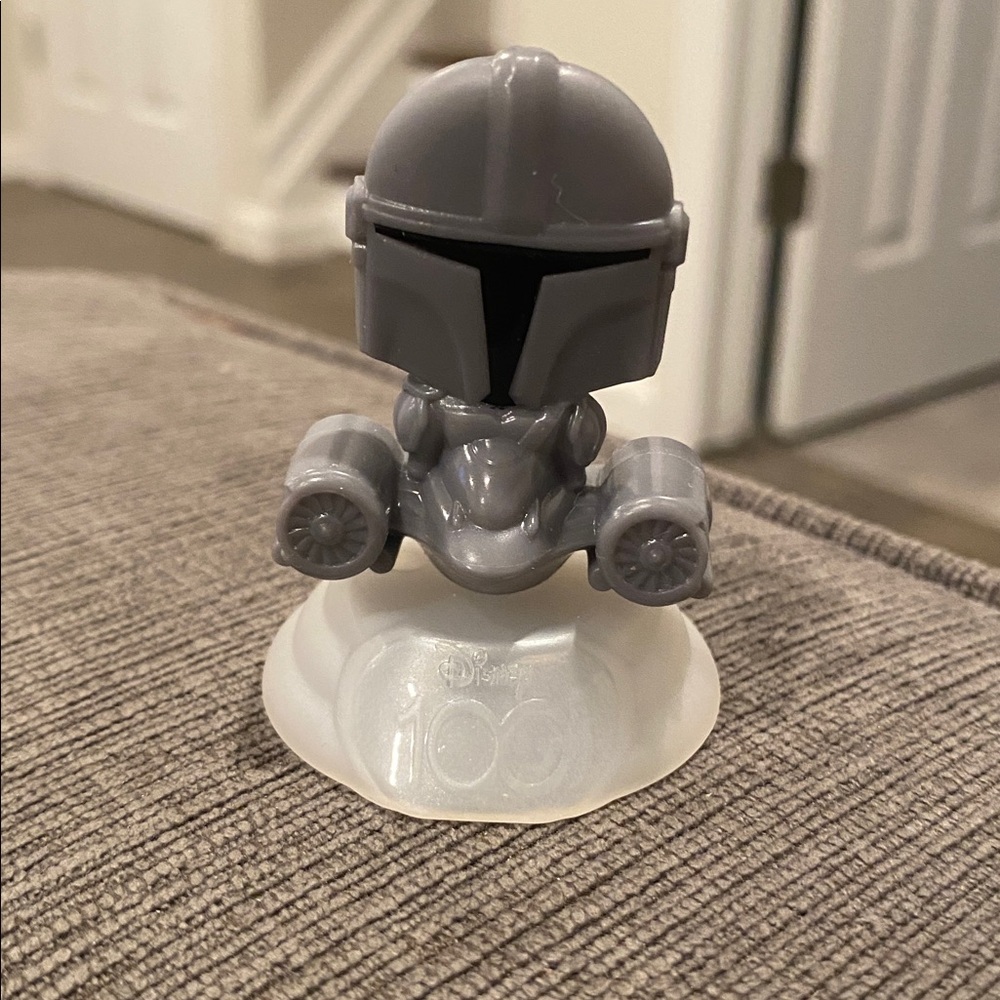 McDonald’s Disney 100 Happy Meal Toy - The Mandalorian    toys kids star wars